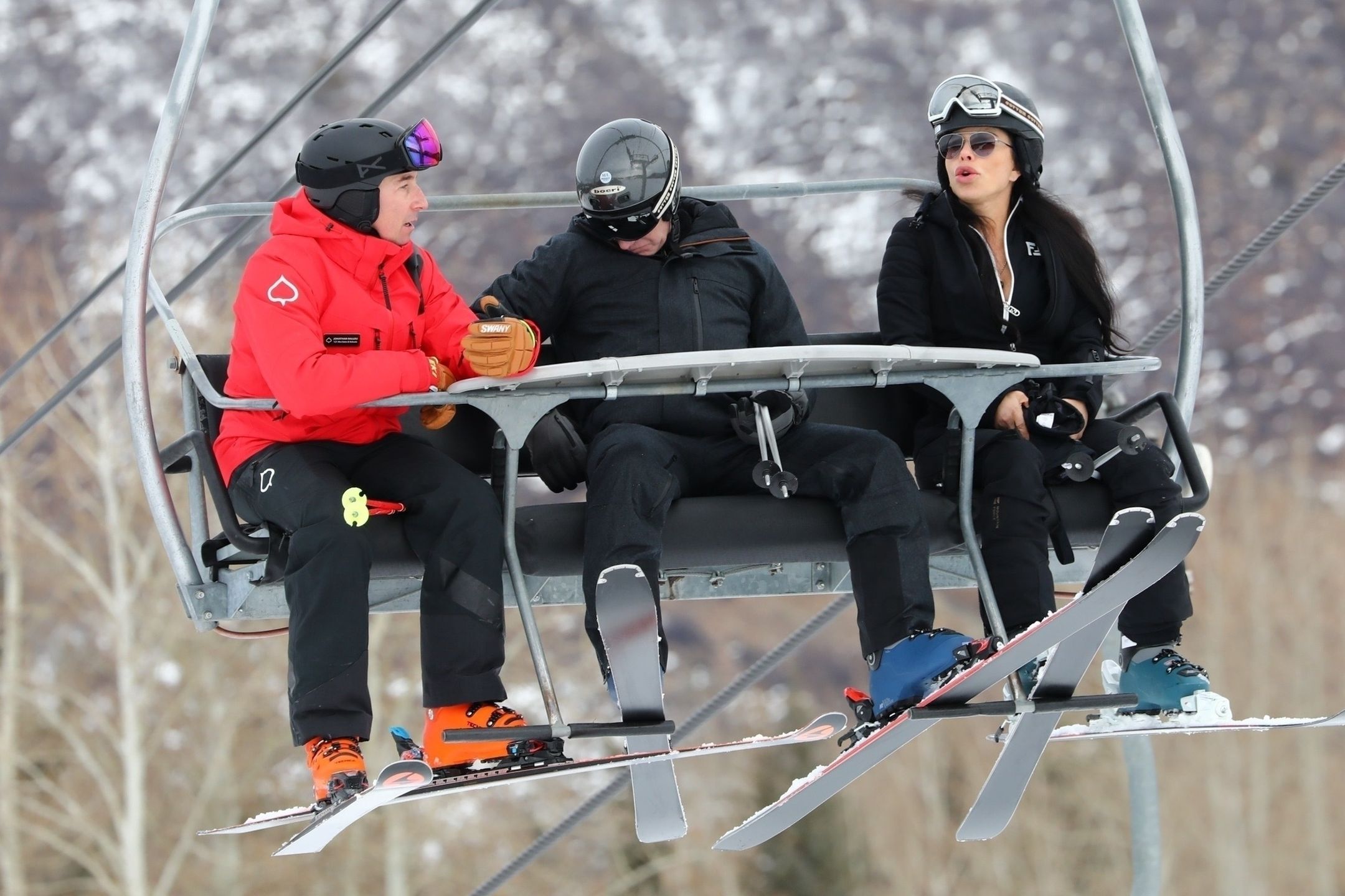 Jeff Bezos i Lauren Sanchez