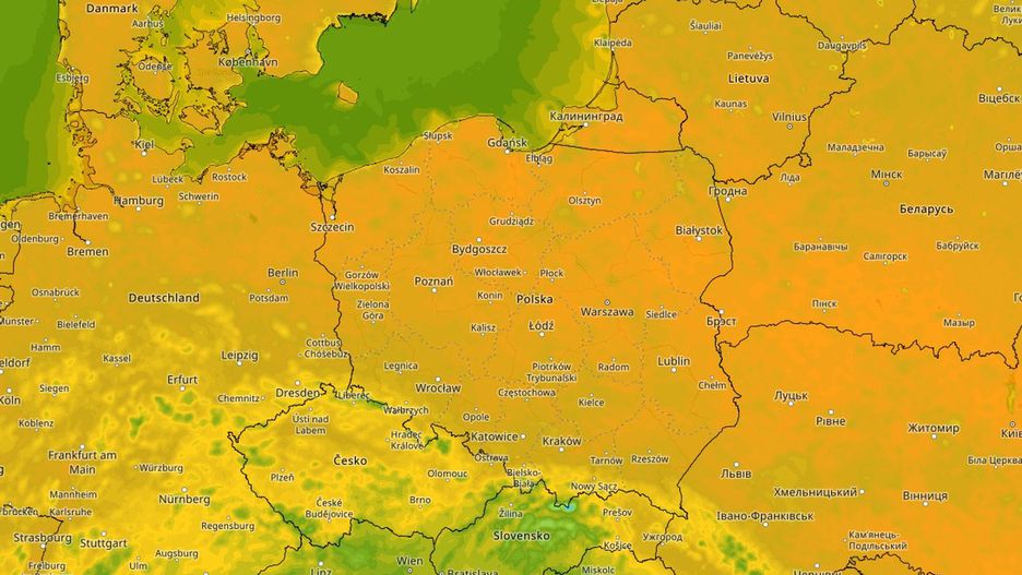 Pogoda na weekend. Nadchodzi zimna Zośka