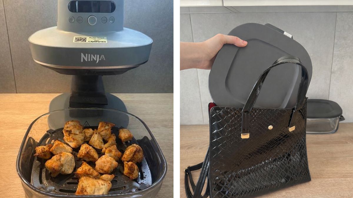 Ninja Crispi Pro XL Glass Air Fryer