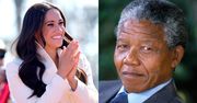 Meghan Markle wyznała, że porównano ją do... NELSONA MANDELI! Wnuk działacza już odpowiedział...