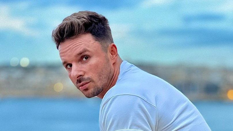Qczaj nie zawsze chciał zostać trenerem fitness