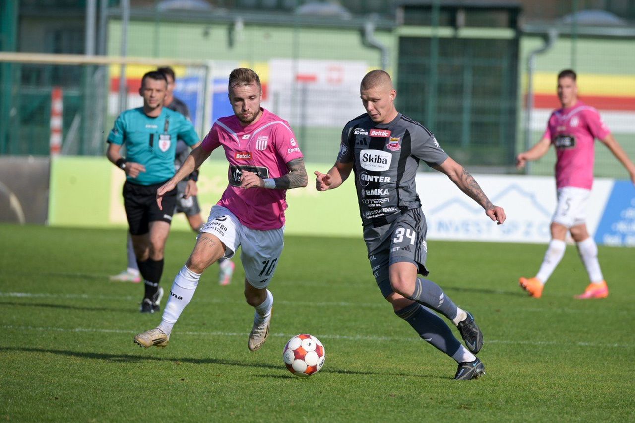 Olimpia Grudziądz szybko wróciła na zwycięską ścieżkę. Chojniczanka Chojnice pokonana, lider obroniony