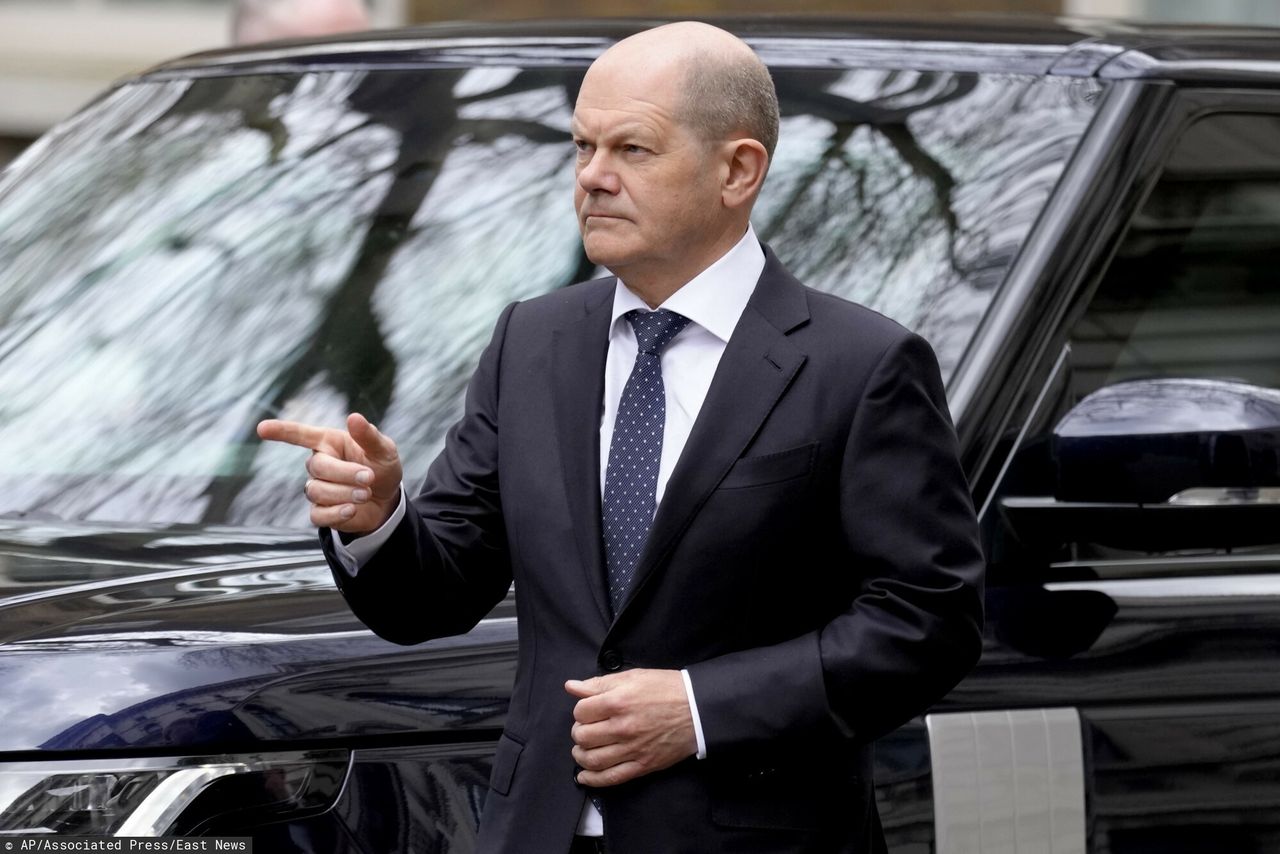 Kanclerz Niemiec Olaf Scholz