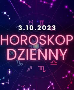 Horoskop dzienny – 3 października. Baran, Byk, Bliźnięta, Rak, Lew, Panna, Waga, Skorpion, Strzelec, Koziorożec, Wodnik, Ryby