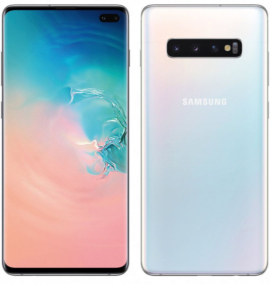 Samsung Galaxy S10+ ma aparat do selfie ukryty w otworze w ekranie