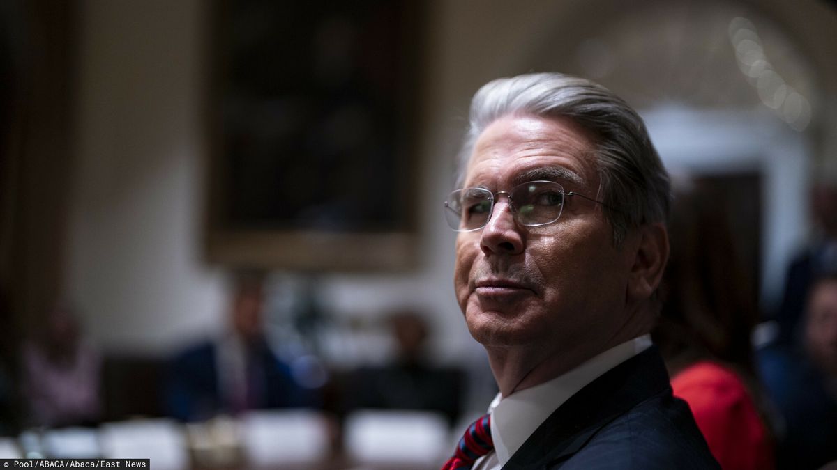 Temporary
Scott Bessent, US treasury secretary, during a cabinet meeting at the White House in Washington, DC, US, on Wednesday, Feb. 26, 2025. Elon Musk's demand that more than two million federal employees defend their work is facing pushback from other powerful figures in the Trump administration, in a sign that the billionaire's brash approach to overhauling the government is creating division. Photo by Al Drago/Pool/ABACAPRESS.COM
Pool/ABACA