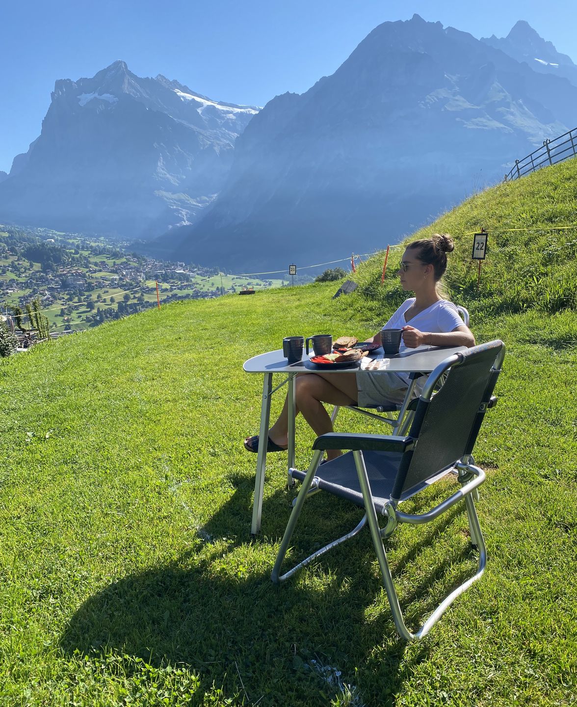 Podróż kamperem po Szwajcarii – Grindelwald