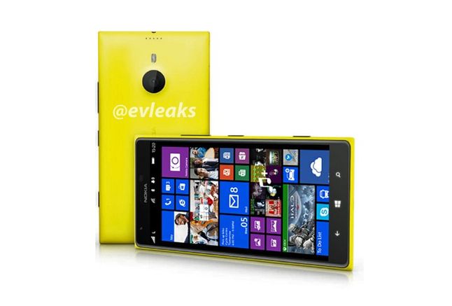 Nokia Lumia 1520 (fot. twitter.com)