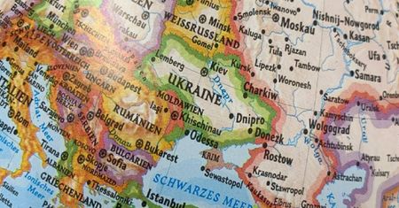 Ukrainiec kupił w Niemczech mapę. Szykuje pozew sądowy