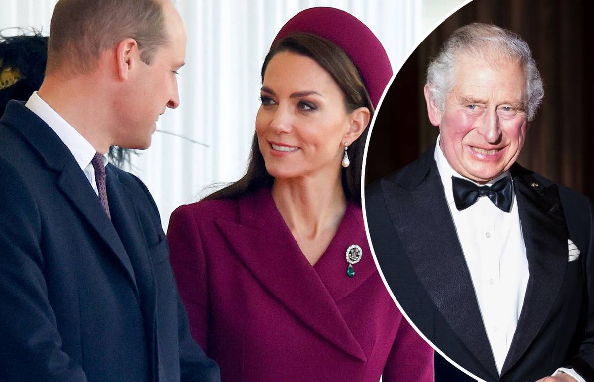 Król Karol III nadał Williamowi i Kate nowe tytuły