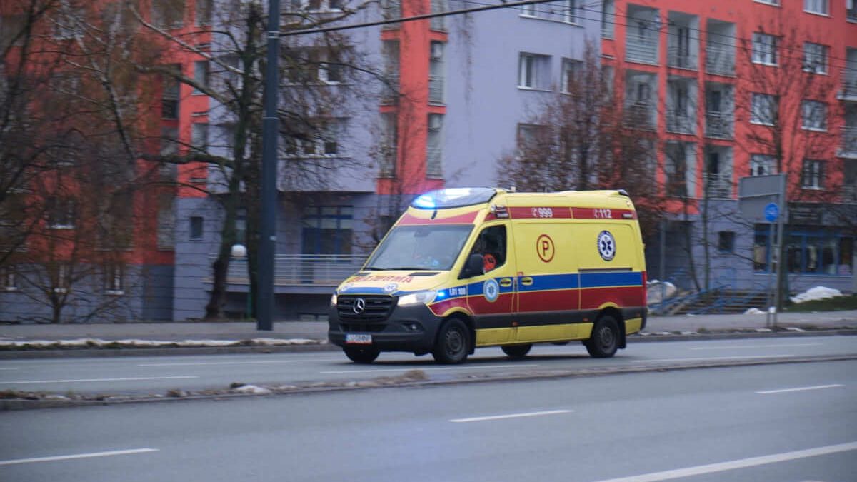 Karetka na sygnałach