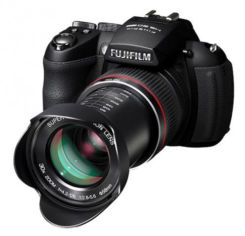 Fujifilm FinePix HS20 EXR - następca popularnego superzooma 3