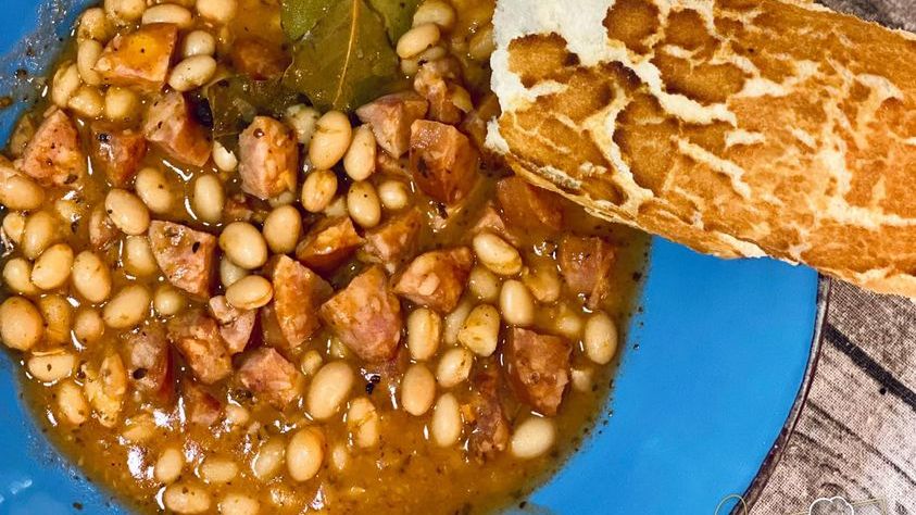 Fasolka po bretońsku