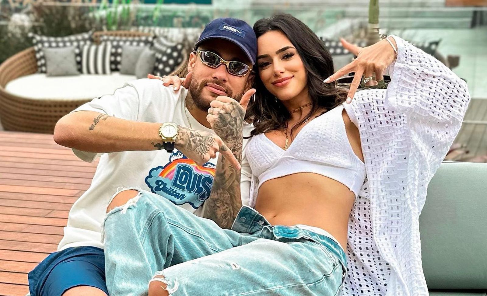 Neymar i Bruna Biancardi