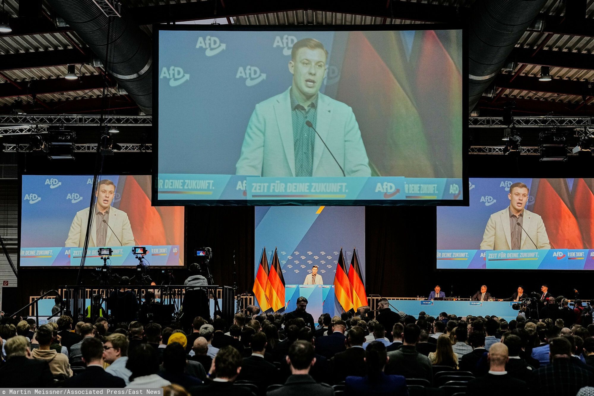 Kongres AfD w Giessen