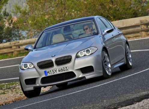 BMW M5 - kolejna porcja informacji