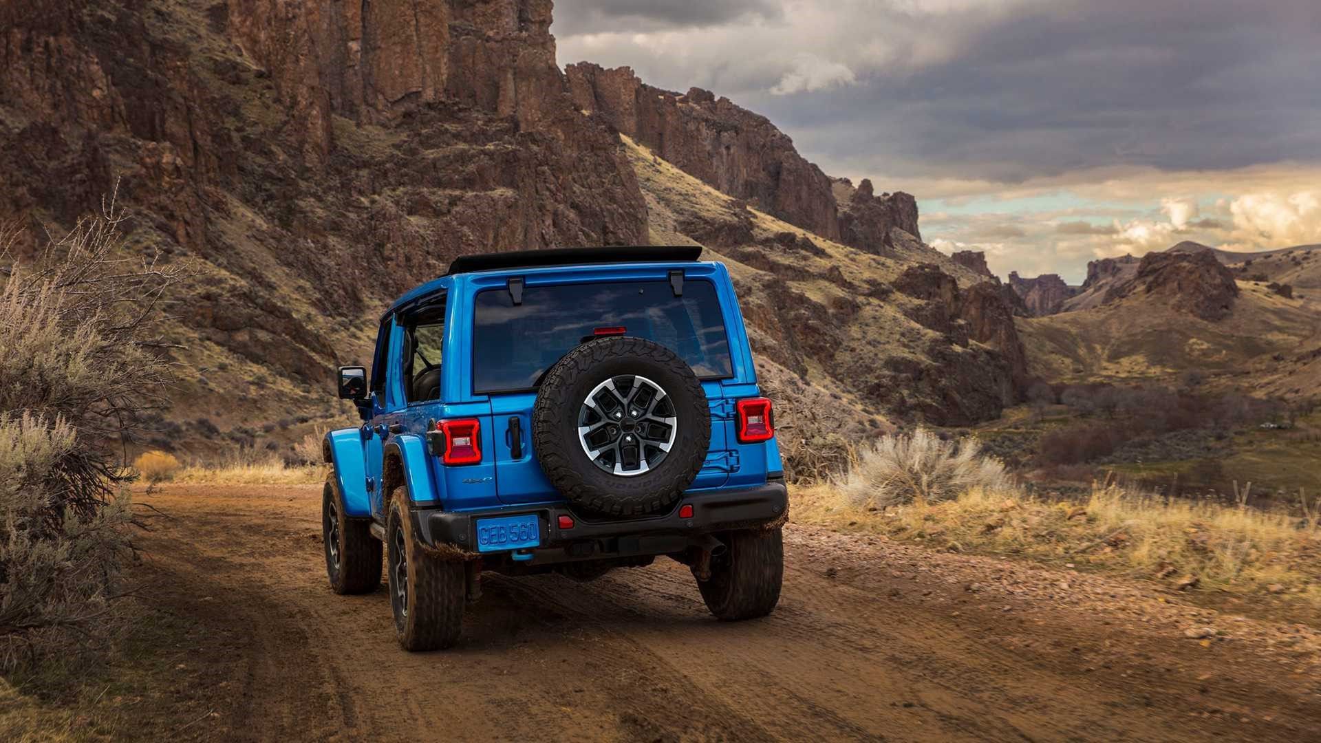 Nowy Jeep Wrangler