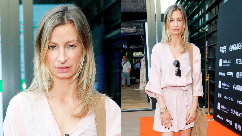 Magdalena Schejbal powróciła na salony