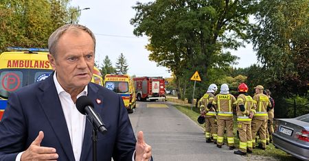 Atak nożownika w szkole. Nie żyje kobieta. "Pozostawiła dwójkę dzieci"
