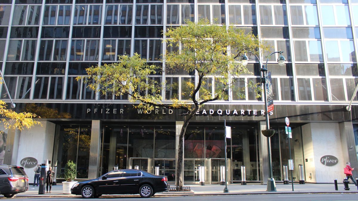 Siedziba koncernu Pfizer w Nowym Jorku