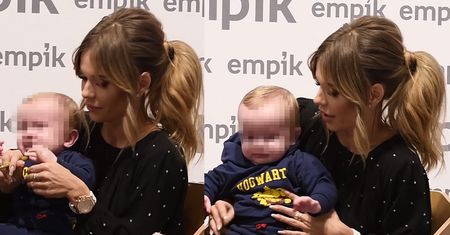Odmieniona Doda tuli niemowlę podczas promocji płyty