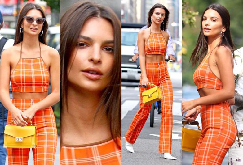 Emily Ratajkowski w Nowym Jorku