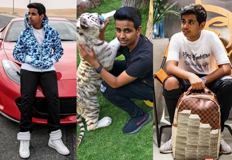 Oto Rashed Saif Belhasa - najbogatszy 16-latek w Dubaju