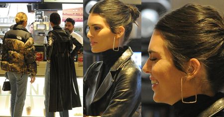Kendall Jenner przyłapana nocą w "sieciówce" z fast foodem! (ZDJĘCIA)