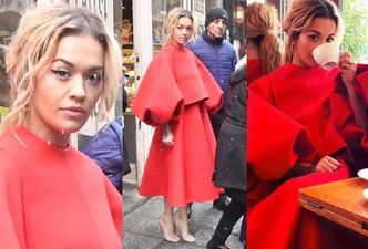 Rita Ora cierpi dla mody w Paryżu