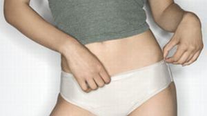 Twarda osłona w postaci... majtek 1