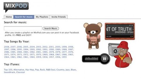 Top 10 aplikacji muzycznych na Facebooka 1