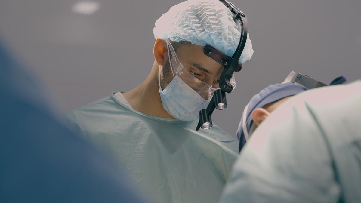 Najstarszy pacjent w Polsce po przeszczepie obu płuc