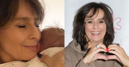 Przejęta Anna Korcz chwali się, że została babcią! "Przyszedł na świat i wywrócił go do góry nogami"