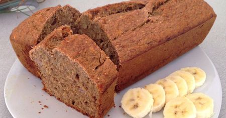 Przepis na chlebek bananowy bez mąki. Przygotujesz go w 40 minut
