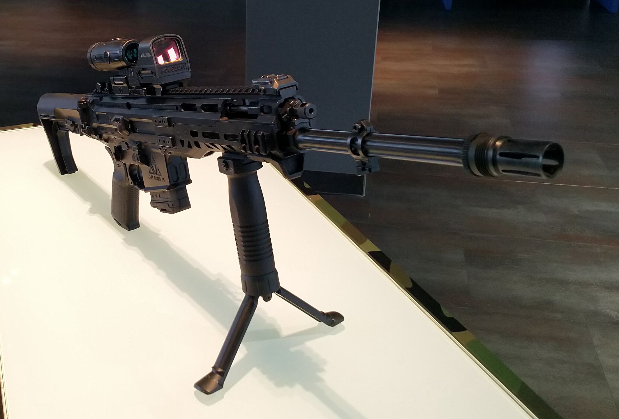 MWS-15 na nabój 5,56x45 mm NATO w całej okazałości