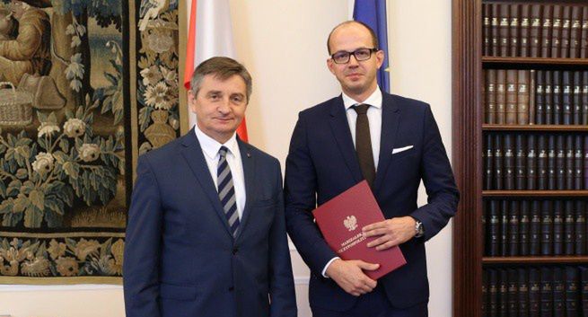 Marcin Cichy oficjalnie prezesem Urzędu Komunikacji Elektronicznej