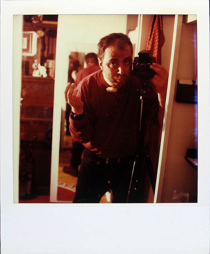 Jamie robił polaroidy codziennie przez 18 lat aż do ostatniego dnia swojego życia 51