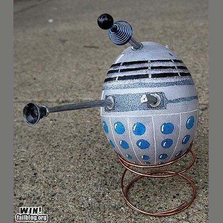 Geekowskie jajka z całego świata 4