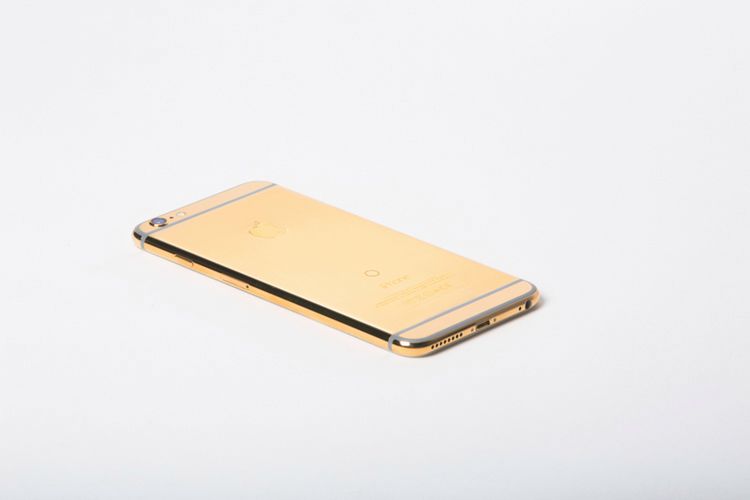 iPhone 6s jeszcze nie miał premiery, ale możesz już zamówić luksusową wersję za... 750 tysięcy złotych 4
