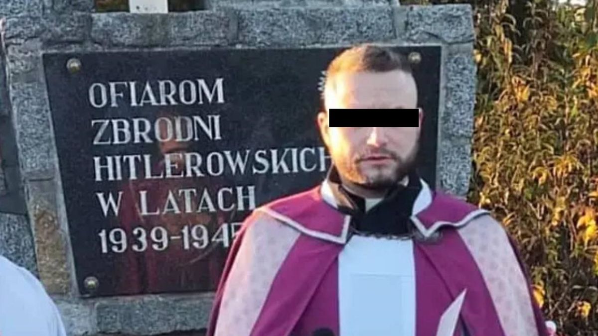 Ks. Krystian K. ma poważne kłopoty. Kuria reaguje