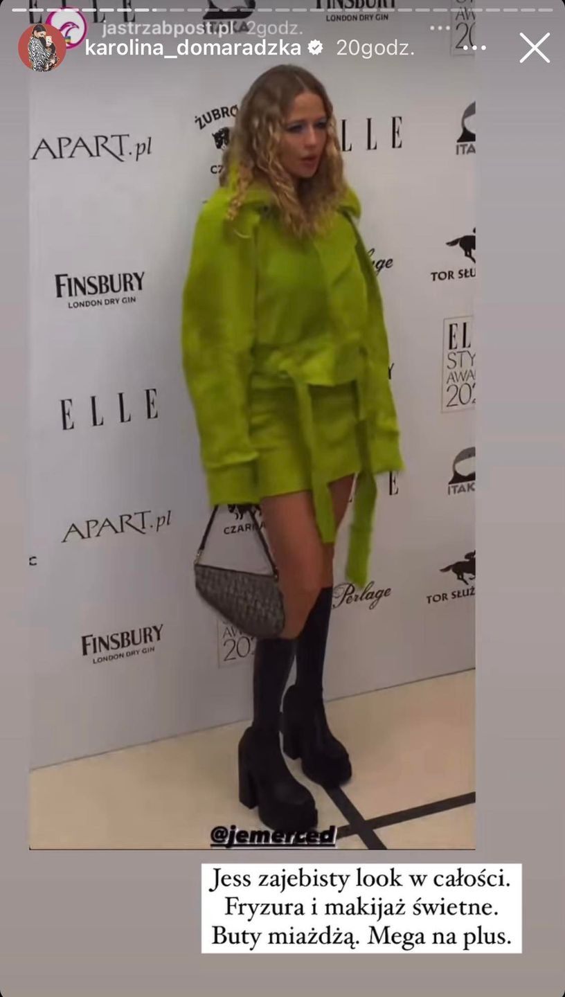 Karolina Domaradzka o stylizacji Jessici Mercedes 