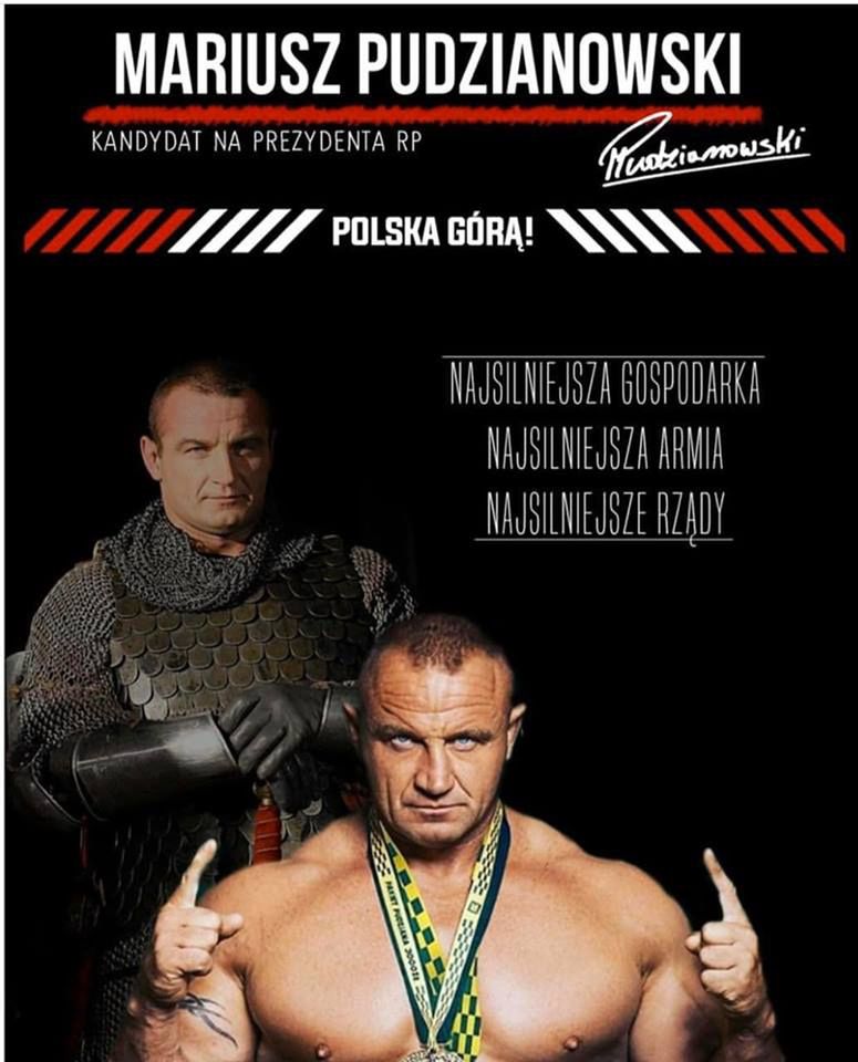 Mariusz Pudzianowski