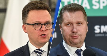 Dopiekł Hołowni. Teraz się tłumaczy