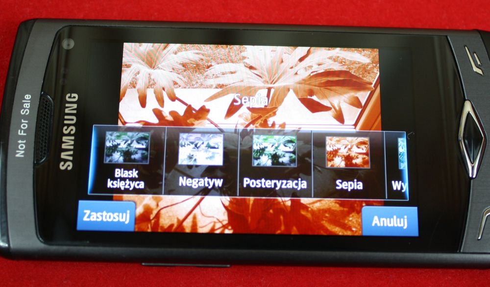 Samsung Wave S8500 - test cz.2 24