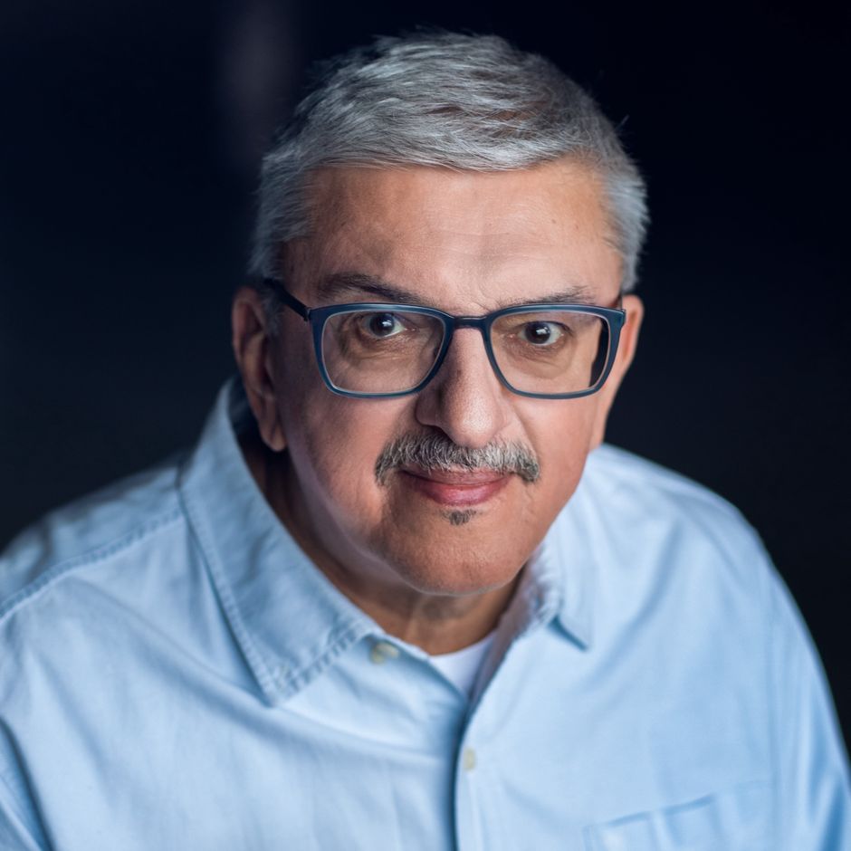 Marek Niedźwiecki - pomysłodawca formatu Topu Wszech Czasów (fot. Marcin Zawadzki)