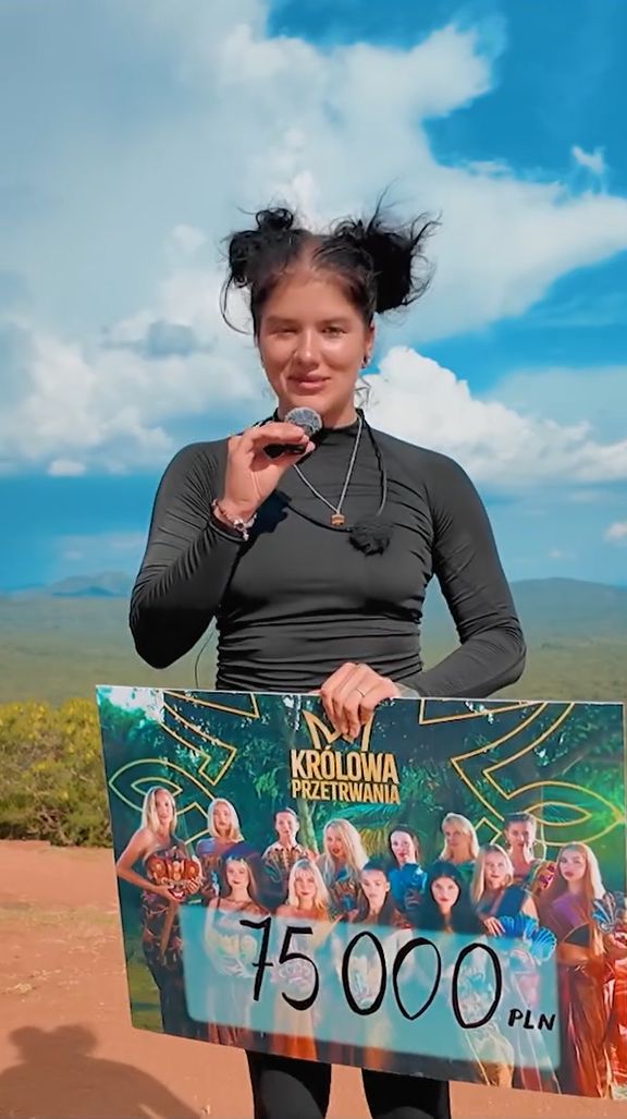 Dominika Rybak mówi, na co przeznaczy wygraną