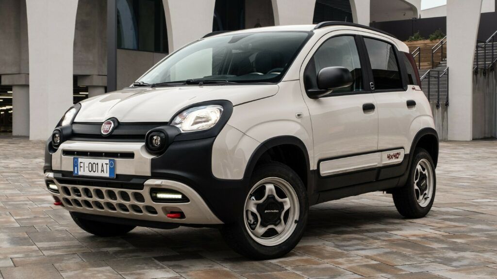  Fiat Panda 4×40°