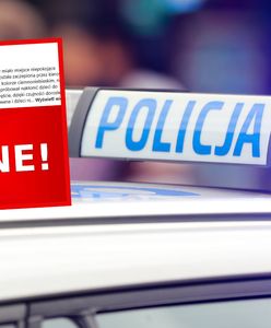 Niepokojąca sytuacja. Namawiał dzieci przed szkołą na "przejażdżkę"