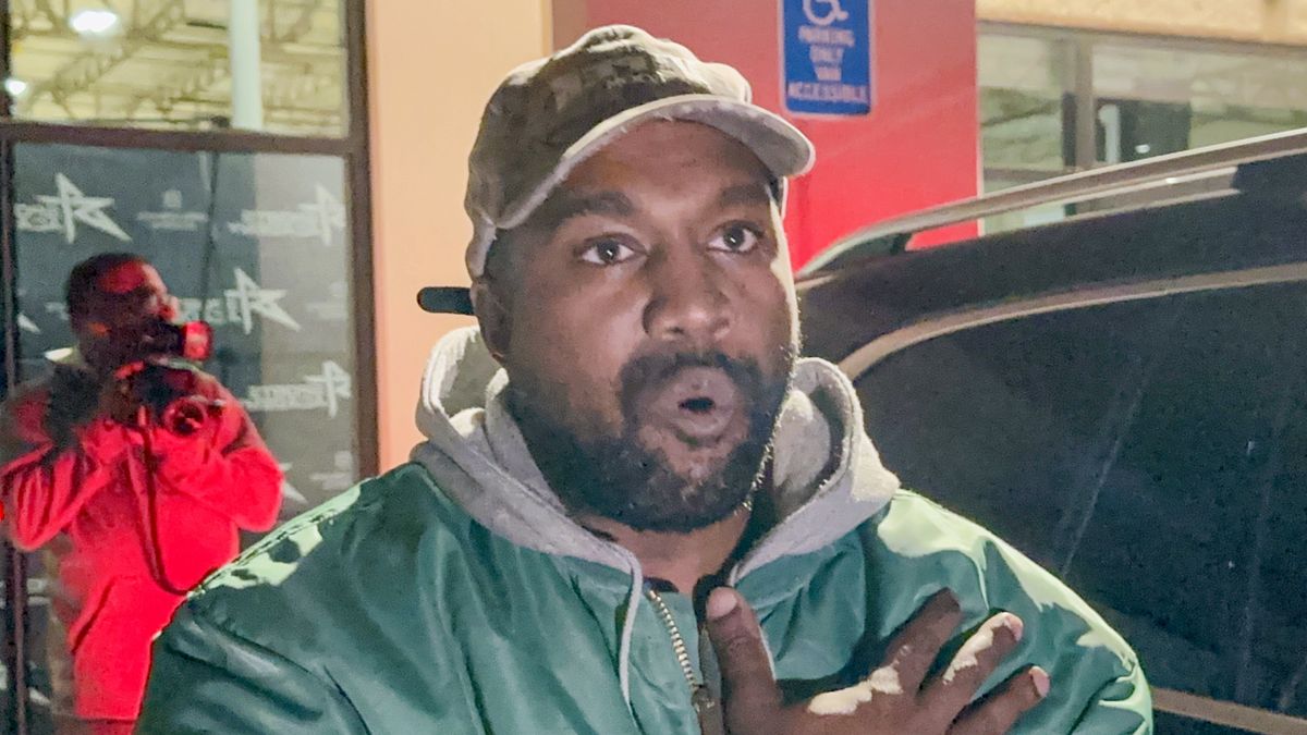 LOS ANGELES, CA - OCTOBER 28: Kanye West aka Ye is seen on October 28, 2022 in Los Angeles, California (Photo by MEGA/GC Images)