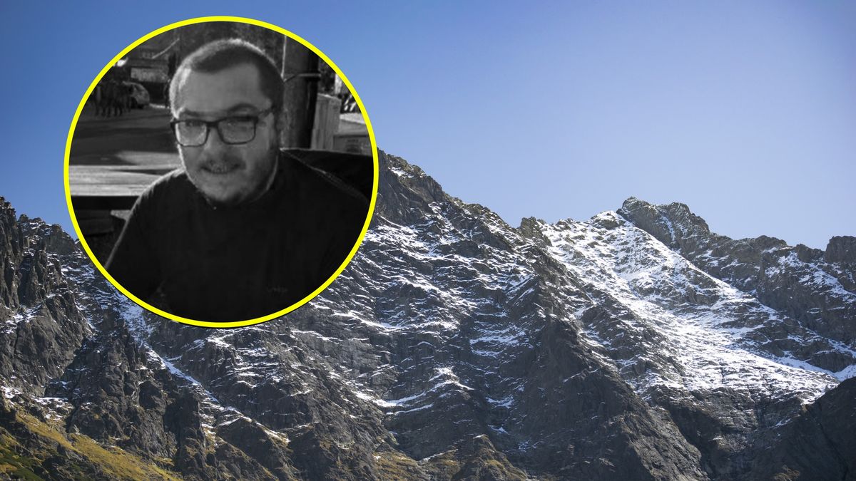 Nie żyje Dawid Paluch. Zginął podczas wspinaczki na Rysy 